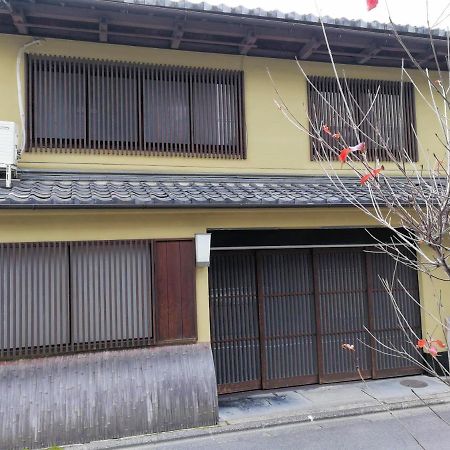 京都二条城近く京町屋120年の歴史に泊まる Ngoại thất bức ảnh