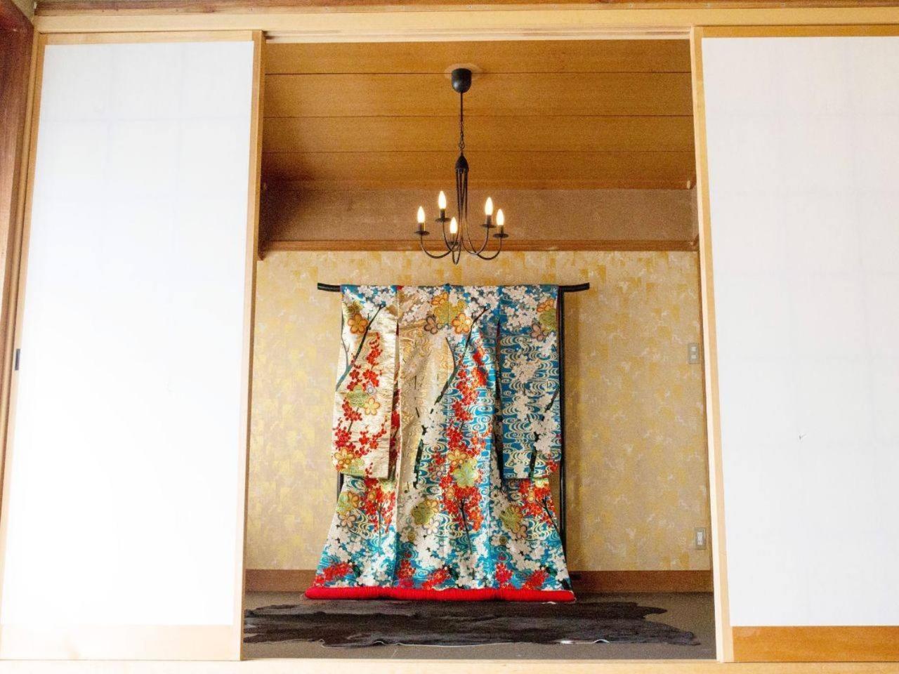 京都二条城近く京町屋120年の歴史に泊まる Ngoại thất bức ảnh