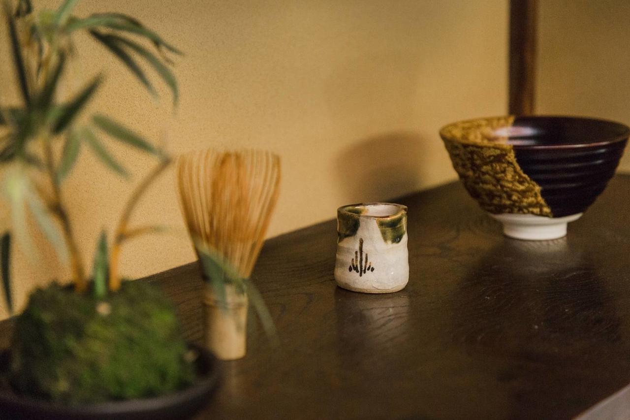 京都二条城近く京町屋120年の歴史に泊まる Ngoại thất bức ảnh