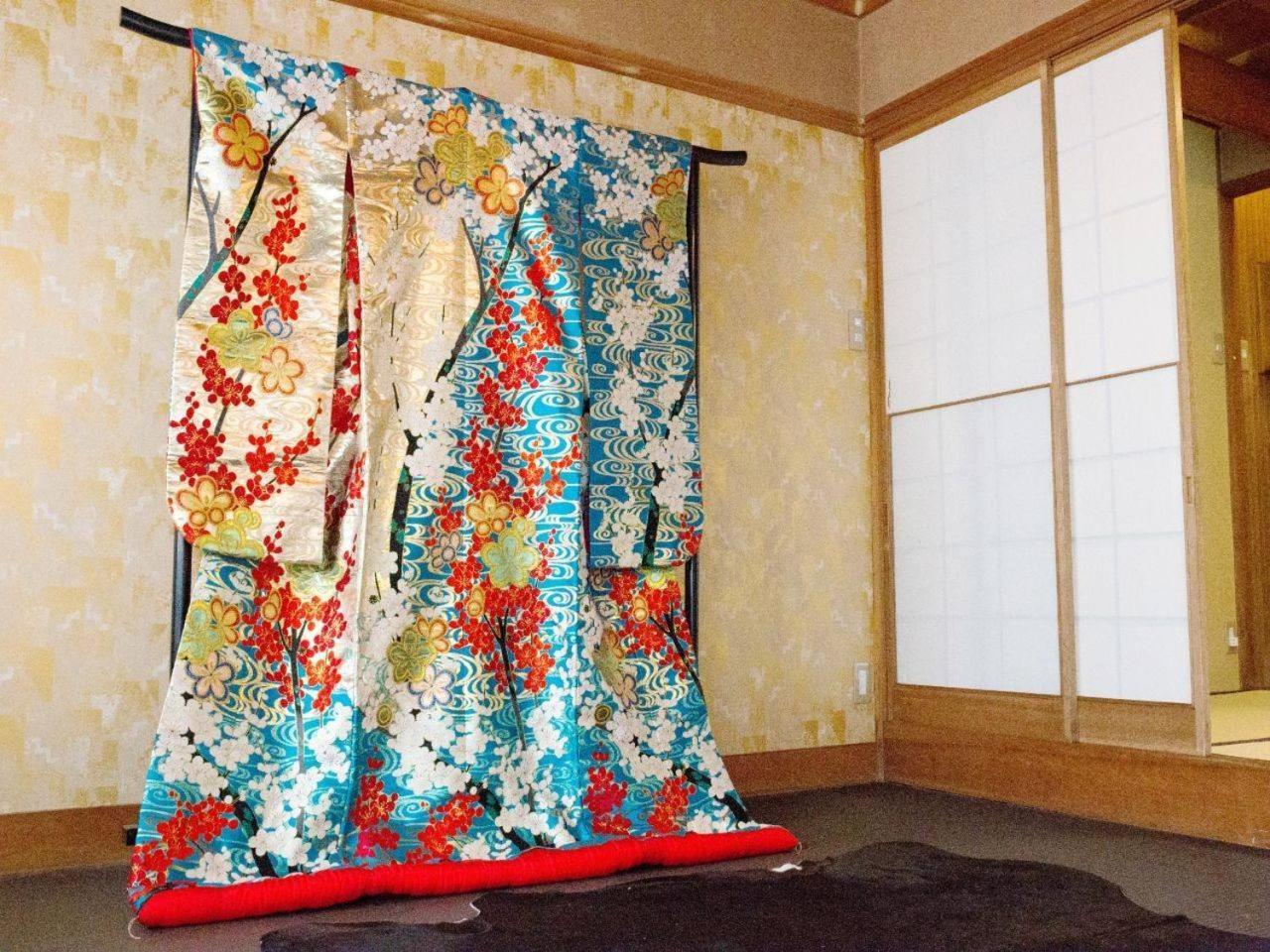 京都二条城近く京町屋120年の歴史に泊まる Ngoại thất bức ảnh