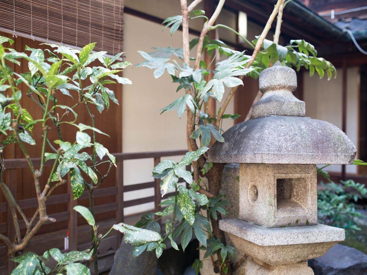 京都二条城近く京町屋120年の歴史に泊まる Ngoại thất bức ảnh