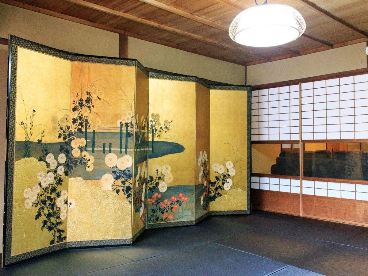 京都二条城近く京町屋120年の歴史に泊まる Ngoại thất bức ảnh