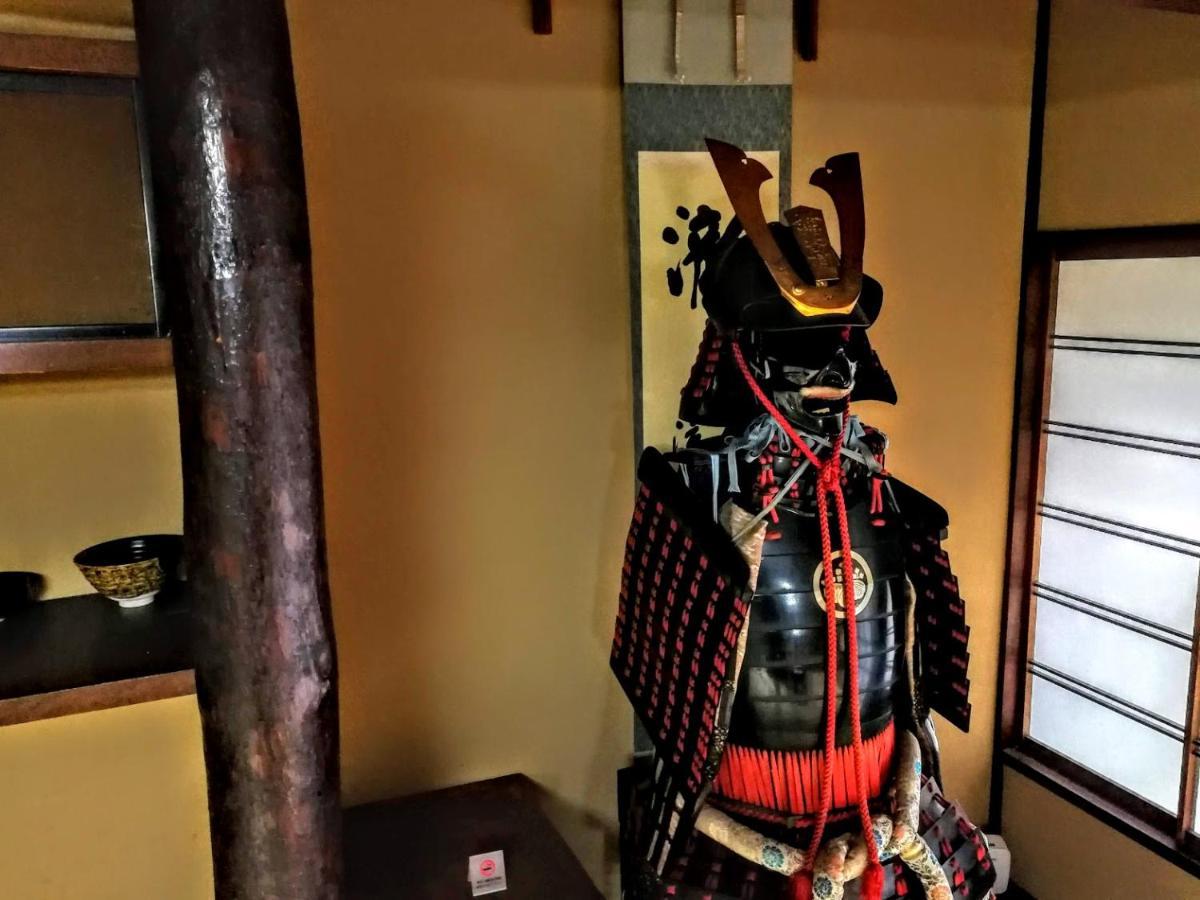 京都二条城近く京町屋120年の歴史に泊まる Ngoại thất bức ảnh