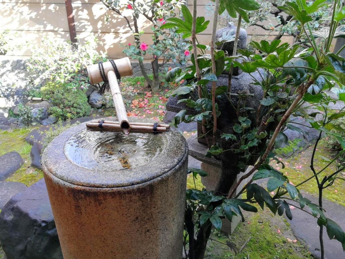 京都二条城近く京町屋120年の歴史に泊まる Ngoại thất bức ảnh